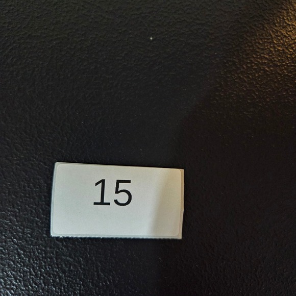 Vintage Levis Sta-Prest Purple High Waisted Wide Leg Trousers Size 14 Womens - Picture 12 of 12